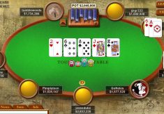 Онлайн покер в виртуальном казино