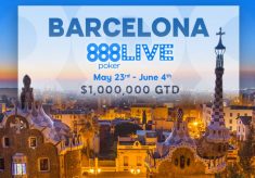 888poker LIVE Barcelona Festival начинается через месяц