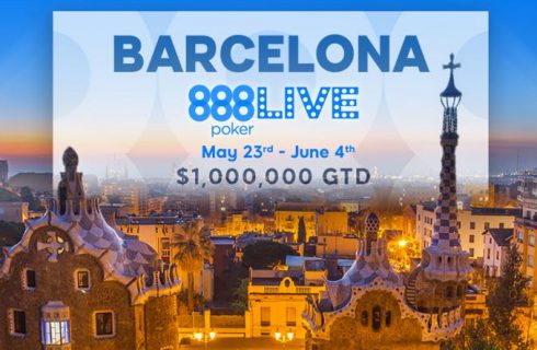 888poker LIVE Barcelona Festival начинается через месяц