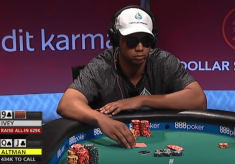 Фил Айви покинул Главное события WSOP