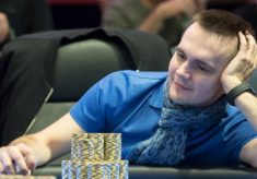 Никита Бодяковский продолжил свое триумфальное шествие на EPT в Барселоне