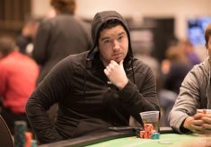 Фред Ролл лидирует после дня 1а на Главном событии RGPS Tulsa