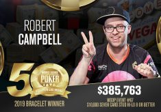 Игрок года WSOP – Кэмпбелл завершил летний отрезок на 1 месте