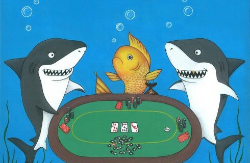 Рыба в покере: что это означает?