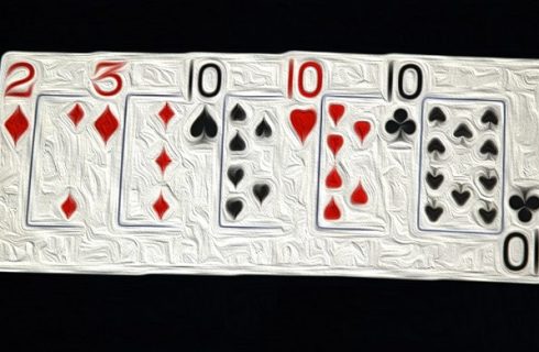 Комбинация сет в покере (тройка)