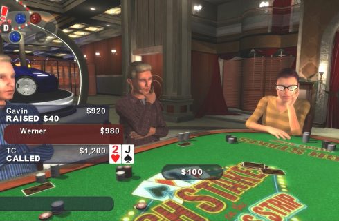 Покер на PSP — как это?