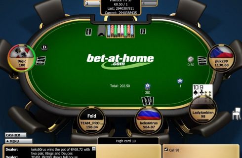Скачать покер bet-at-home.com на русском