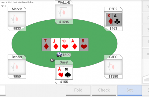 Покер бот для игры в онлайне