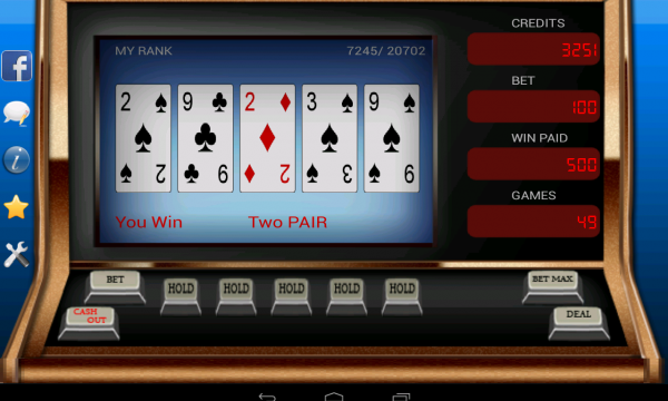 Видео покер онлайн