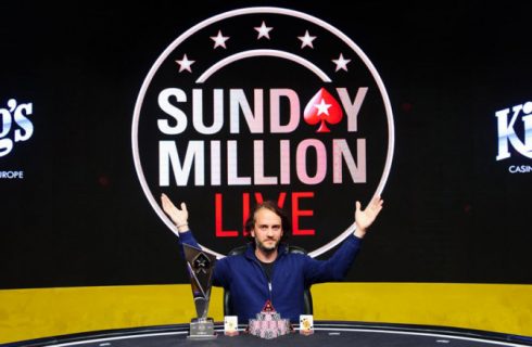 Филипп Салевски победил на своем первом живом турнире Sunday Million