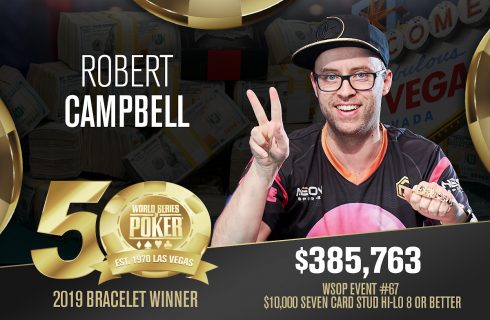 Игрок года WSOP – Кэмпбелл завершил летний отрезок на 1 месте
